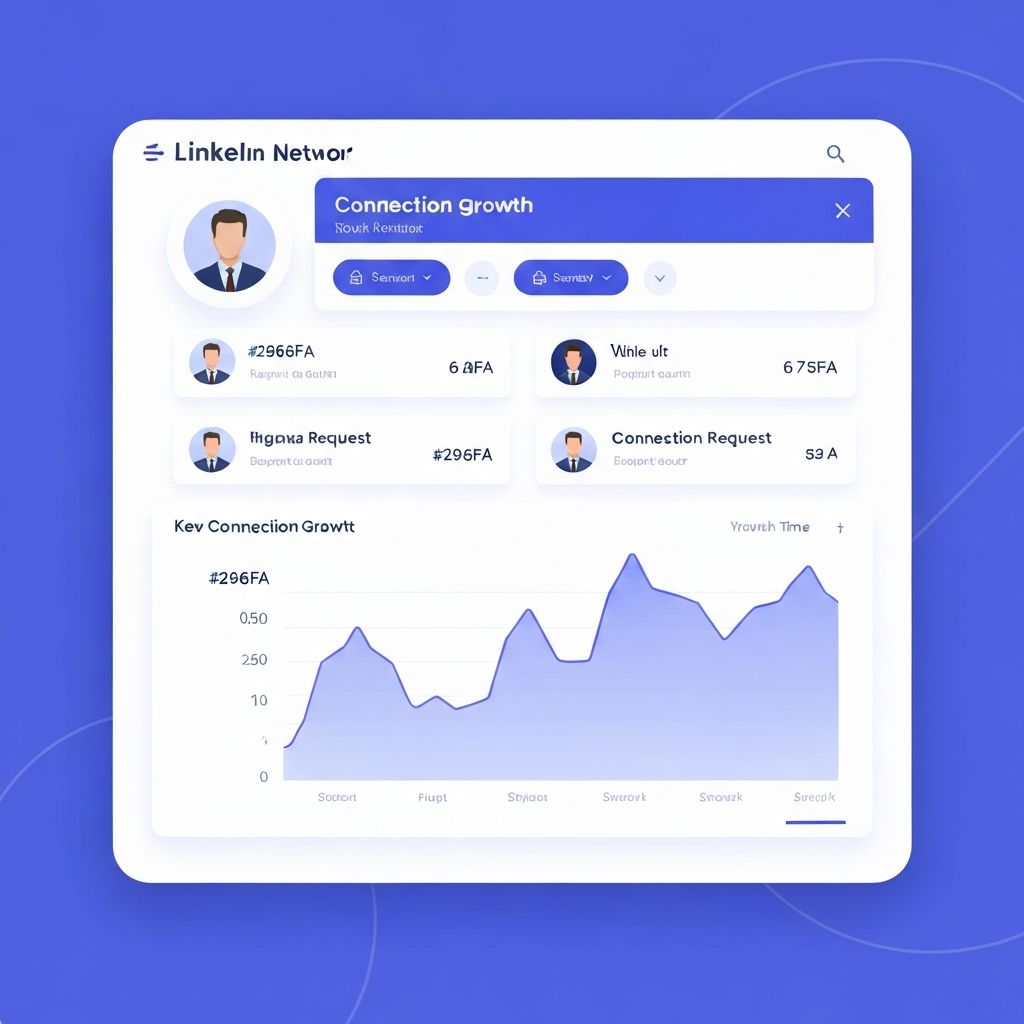 LinkedIn connections compliance dashboard